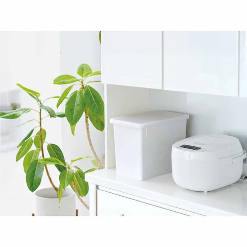 アスベル S密閉米びつ12kg(パッキン付) A7514 ブラック【プラザセレクト】_8