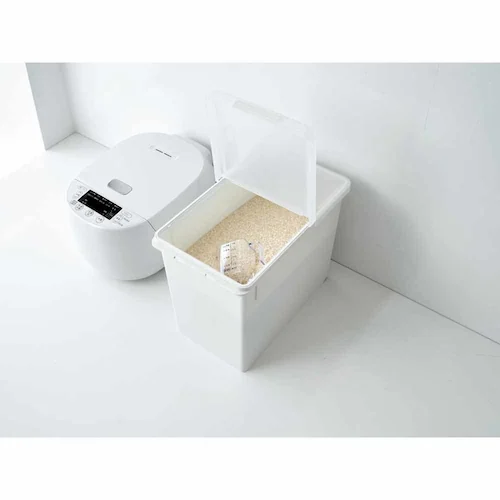 アスベル S密閉米びつ12kg(パッキン付) A7514 ブラック【プラザセレクト】_9