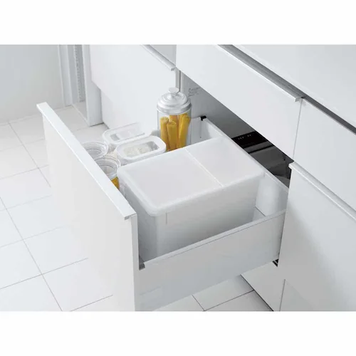 アスベル S密閉米びつ12kg(パッキン付) A7514 ブラック【プラザセレクト】_10