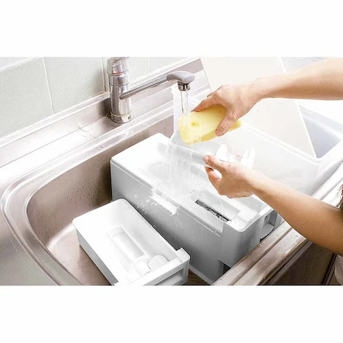 アスベル 計量米びつ12kg型 ホワイト A7503 【プラザセレクト】_3