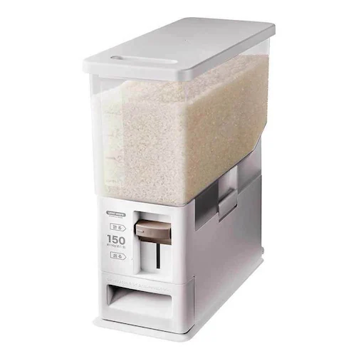 アスベル 計量米びつ6kg型 ホワイト A7504 【プラザセレクト】_2