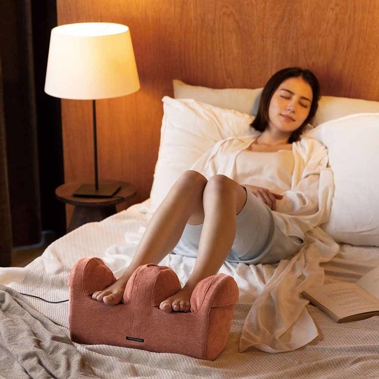 アテックスルルド プロもみ フットマッサージャー AX-HP117GR グレー