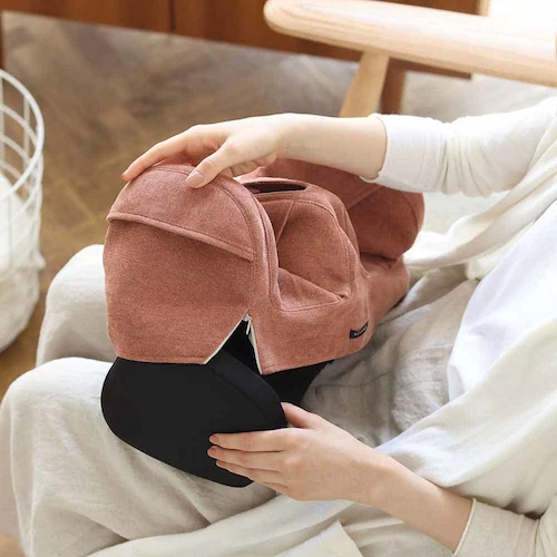 アテックスルルド プロもみ フットマッサージャー AX-HP117GR グレー【プラザセレクト】_6