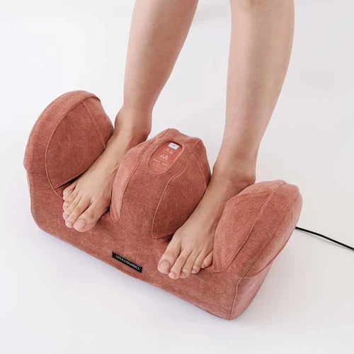 アテックスルルド プロもみ フットマッサージャー AX-HP117GR グレー【プラザセレクト】_12