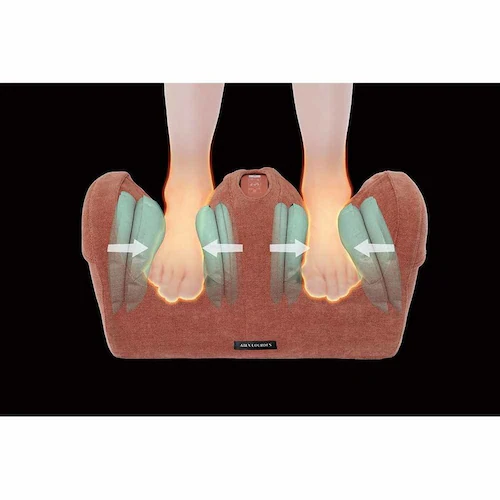 アテックスルルド プロもみ フットマッサージャー AX-HP117GR グレー【プラザセレクト】_14