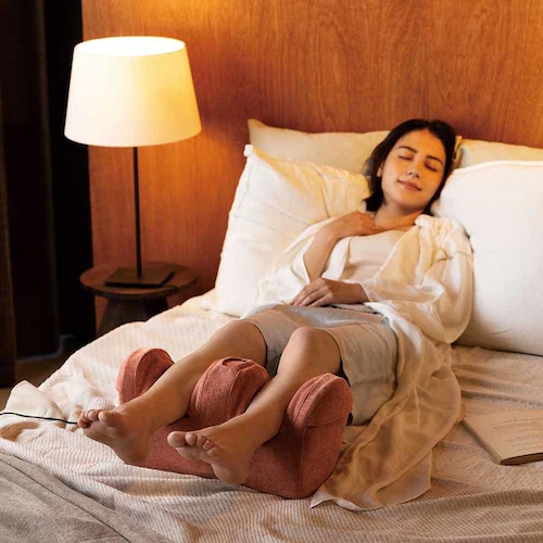 アテックスルルド プロもみ フットマッサージャー AX-HP117GR グレー【プラザセレクト】_15