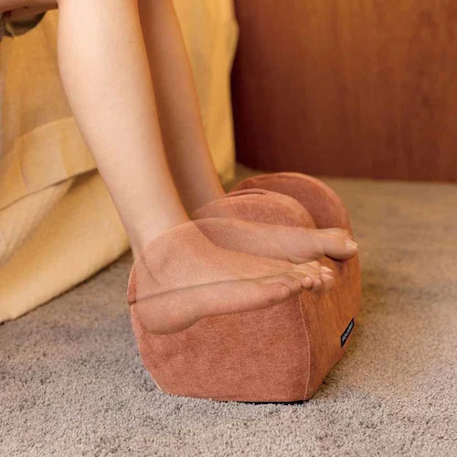 アテックスルルド プロもみ フットマッサージャー AX-HP117GR グレー【プラザセレクト】_16