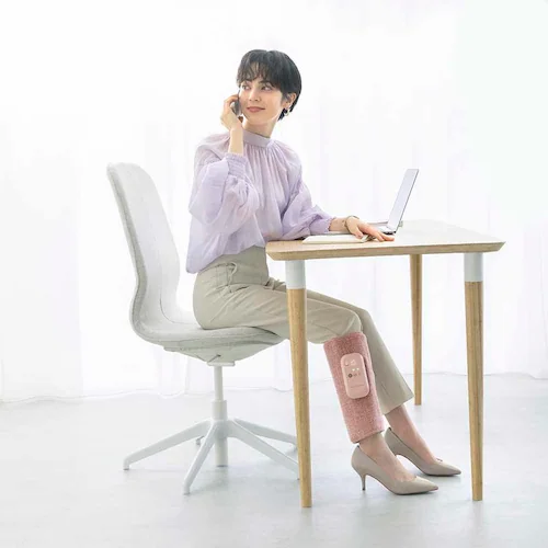 アテックスルルド ふくらはぎゅ AX-HJ360PK ピンク【プラザセレクト】_2