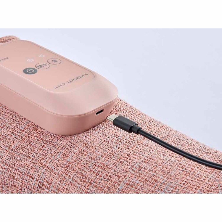 アテックスルルド ふくらはぎゅ AX-HJ360PK ピンク【プラザセレクト