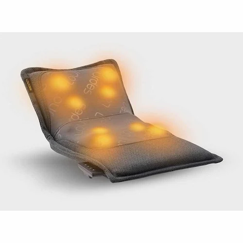 アテックスルルド プレミアムシートマッサージャー AX-HPL368DG ダークグレー【プラザセレクト】_2