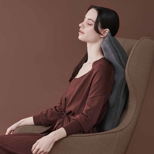 アテックスルルド プレミアムシートマッサージャー AX-HPL368DG ダークグレー【プラザセレクト】_7