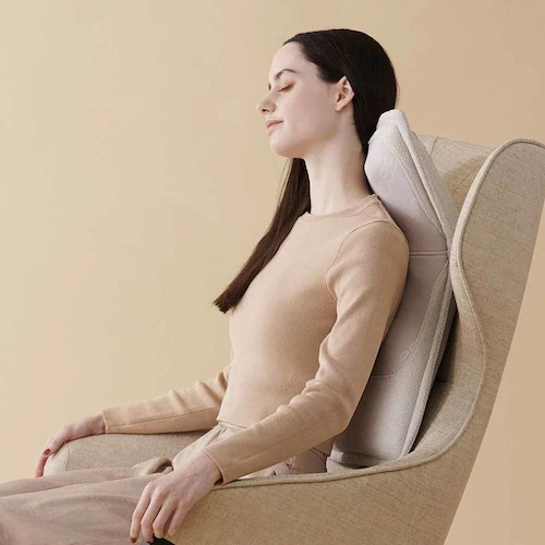 アテックスルルド プレミアムシートマッサージャー AX-HPL368DG ダークグレー【プラザセレクト】_8