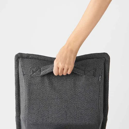 アテックスルルド プレミアムシートマッサージャー AX-HPL368DG ダークグレー【プラザセレクト】_11