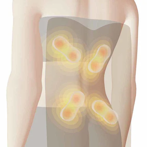 アテックスルルド プレミアムシートマッサージャー AX-HPL368DG ダークグレー【プラザセレクト】_12