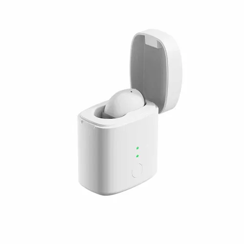 ダイニチ電子 らくらく耳りん片耳タイプ集音器 ホワイト DRM201W 【プラザセレクト】_3