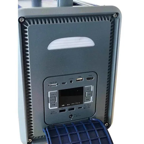 ダイニチ電子 TV/ラジオ搭載ポータブル電源 PSTV-600 【プラザセレクト】_11