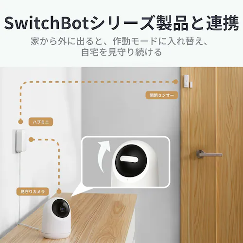 SwitchBot  見守りカメラPlus 3MP W3101102 【プラザセレクト】_13