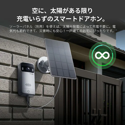 SwitchBot  スマートテレビドアホン W6702002 【プラザセレクト】【前払い不可】【代引き不可】【同梱不可】_10