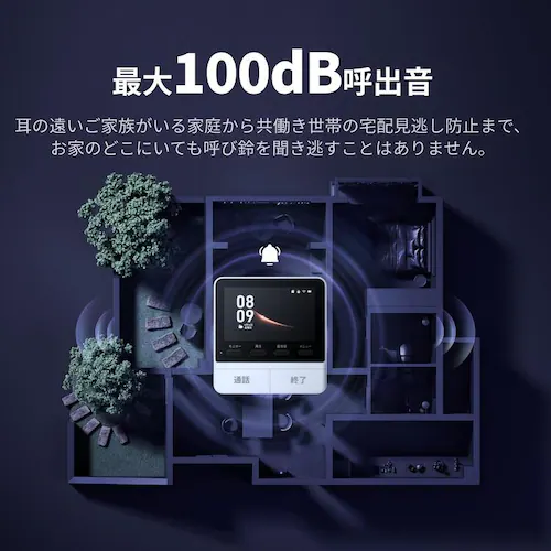 SwitchBot  スマートテレビドアホン W6702002 【プラザセレクト】【前払い不可】【代引き不可】【同梱不可】_14