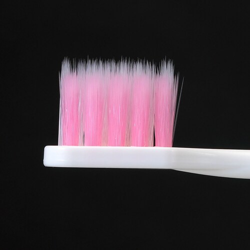 LION 【6個セット】システマ ハグキプラスハブラシ 超コンパクト やわらかめ 【プラザセレクト】_4