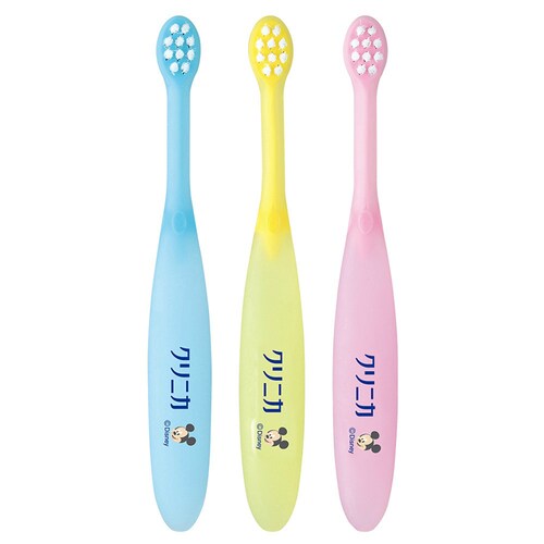 LION 【6個セット】クリニカ Kidsハブラシ 0-2歳用 【プラザセレクト】_3