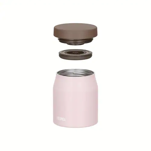 サーモス株式会社 真空断熱 スープジャー グレージュ JEF-300 GG グレージュ【プラザセレクト】_6