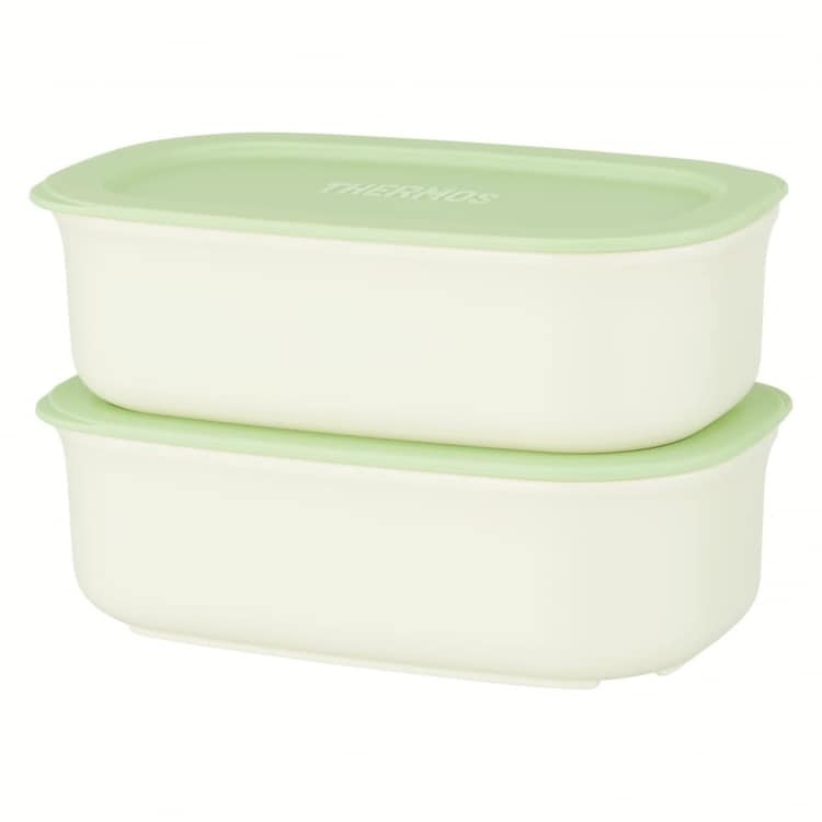 サーモス株式会社 真空断熱 スープランチセット グレーネイビー JEH