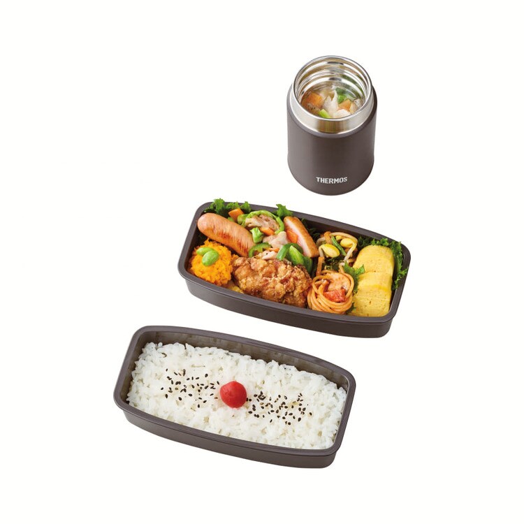 真空断熱 スープランチセット ブラックグレー ブラックグレー JEH-1000