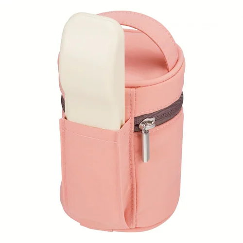 サーモス株式会社 スープジャー ポーチライトグリーン RFN-001 LTG ライトグリーン【プラザセレクト】_3