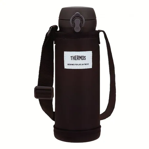 サーモス株式会社 マイボトルポーチ ブラック APO-500 BK ブラック【プラザセレクト】_2