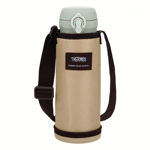 サーモス株式会社 マイボトルポーチ ブラック APO-500 BK ブラック【プラザセレクト】_3