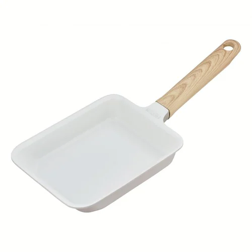 サーモス株式会社 セラプロテクトシリーズ玉子焼きフライパン KFOグレージュ グレージュ KFO-013E GG 【プラザセレクト】_2