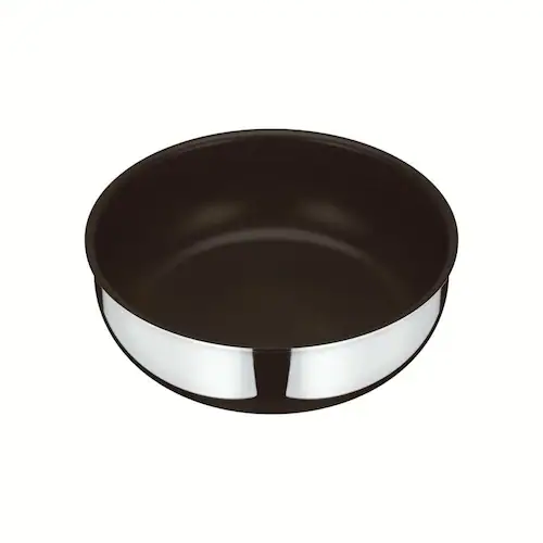 サーモス株式会社 デュラブルシリーズ 取っ手のとれる炒め鍋 KVFステンレス ステンレス KVF-024D S 【プラザセレクト】_3