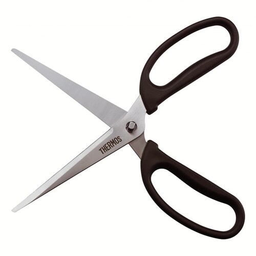 サーモス株式会社 キッチンバサミ ブラック ブラック KK-HS001 BK 【プラザセレクト】_2