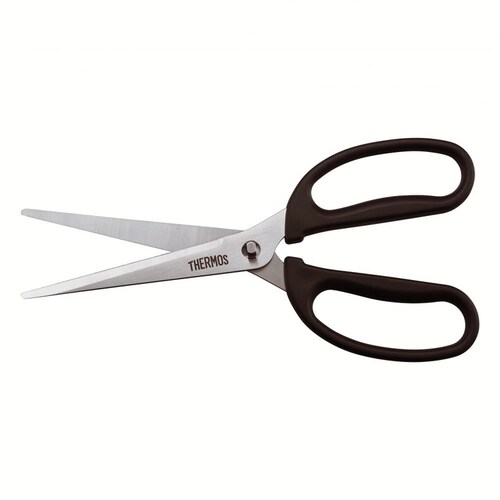 サーモス株式会社 キッチンバサミ ブラック ブラック KK-HS001 BK 【プラザセレクト】_3