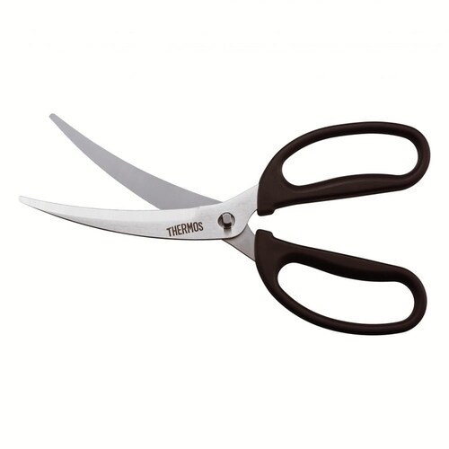 サーモス株式会社 キッチンバサミ ブラック ブラック KK-HC001 BK 【プラザセレクト】_3