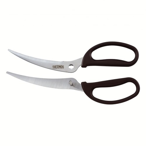 サーモス株式会社 キッチンバサミ ブラック ブラック KK-HC001 BK 【プラザセレクト】_4