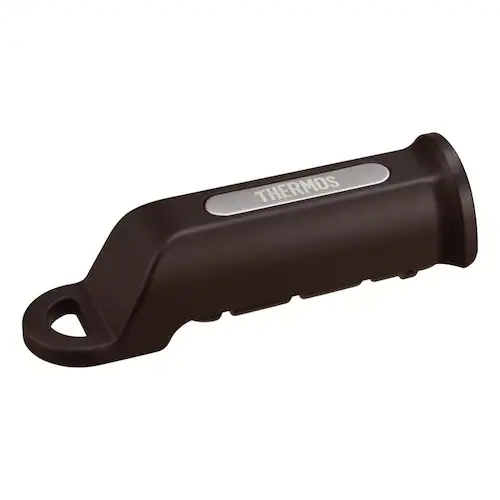 サーモス株式会社 コンパクトシャープナー ブラック ブラック KK-AA001 BK 【プラザセレクト】_2