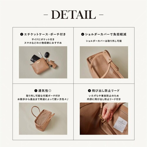 CITYDOG CITY TOTE CARRY-M- ubN_12