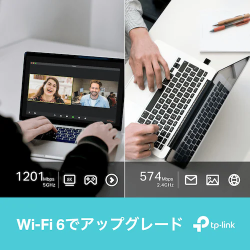 TP-Link WiFi6無線LAN子機 Archer TX20U nano 【プラザセレクト】_3