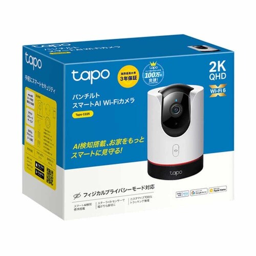 TP-Link p`gX}[gAI Wi-FiJ Tapo C225 yvUZNgz_4