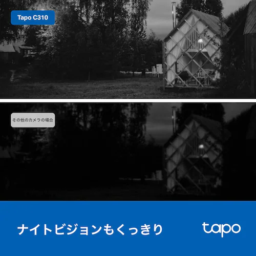 TP-Link ���O�l�b�g���[�N�J���� Tapo C310 �y�v���U�Z���N�g�z_5