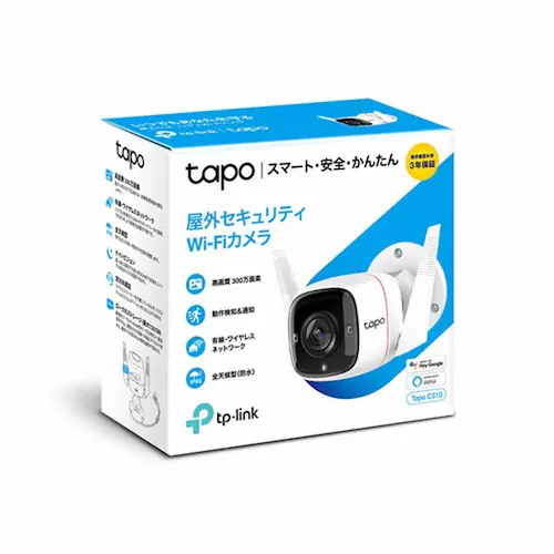 TP-Link 屋外ネットワークカメラ Tapo C310 【プラザセレクト】_3