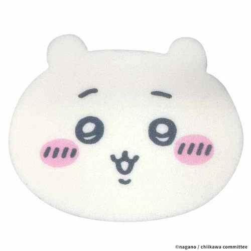 粧美堂 ダイカットパフ CW68275 ちいかわ&ハチワレ【プラザセレクト】_2