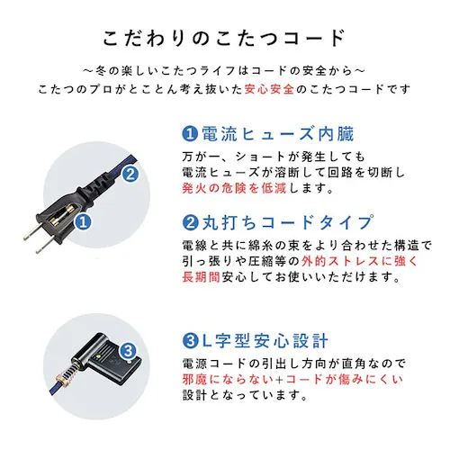 ダイニングコタツ6点セット 山城150-6S 【時間指定不可】【代引不可】【同梱不可】【プラザセレクト】_12