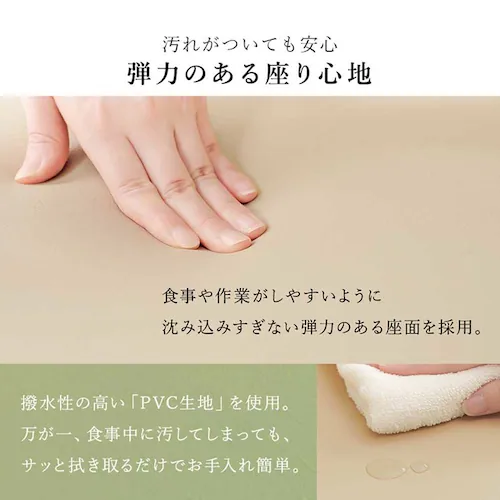 ダイニングこたつ6点セット シェルタK150H6S ブラウン【時間指定不可】【代引不可】【同梱不可】【プラザセレクト】_18