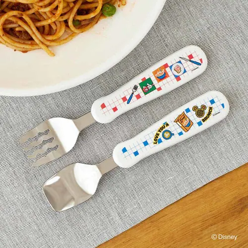 �G�W�\���̔� �t�H�[�N&�X�v�[�� print KJ280408 �~�b�L�[ �~�[���y�v���U�Z���N�g�z_9