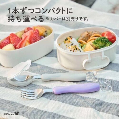 エジソン販売 フォーク&スプーン ディズニー ミッキークリスタル KJ280188 【プラザセレクト】_10