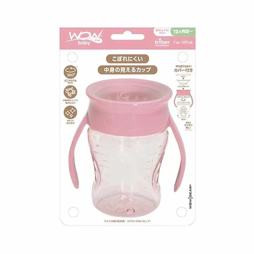 エジソン販売 WOW CUP baby KJK0378 ピンク【プラザセレクト】_2