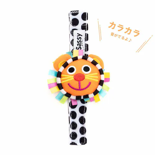 DADWAY にこにこリストラトル TYSA80740 らいおん【プラザセレクト】_2